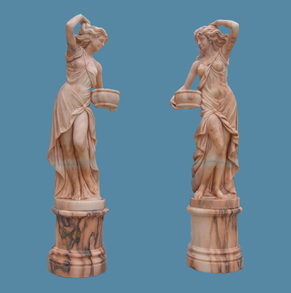Rosetta Marble Statue GSF-23