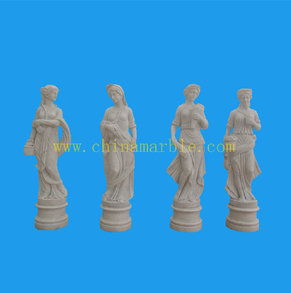 Four seasons statue FSS-18