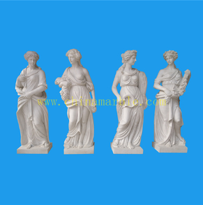 Four seasons statue FSS-10