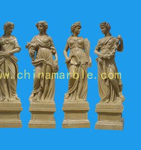 Four seasons statue FSS-09