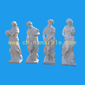 Four seasons statue FSS-08