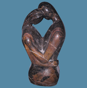 Abstract statue SAS-01