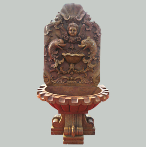 Brown Marble Fountain W-FTN29