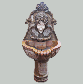 Marble Wall Fountain W-FTN27