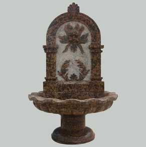 Brown Marble Fountain W-FTN13