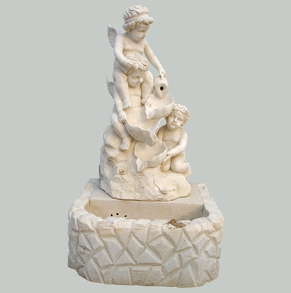 Angels marble wall fountain W-