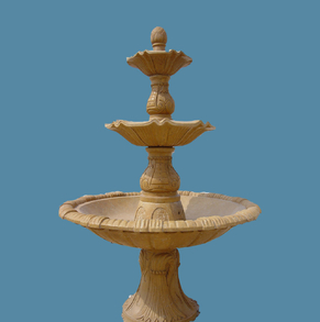 Yellow Marble fountain S-FTN16