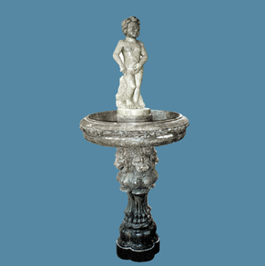 Child Carving fountain S-FTN14