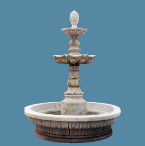 White Marble fountain S-FTN13