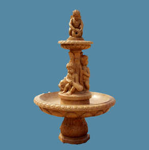 Cherubs fountain S-FTN10