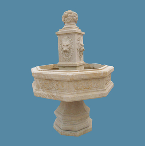 Lions Face fountain S-FTN07