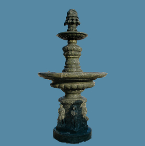 Green Marble fountain S-FTN09