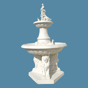 Lions Statue fountain S-FTN08