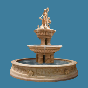 water fountain bases/fountain 
