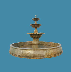 water fountain bases/fountain 