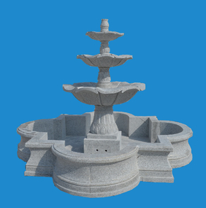 marble fountain/outdoor water 
