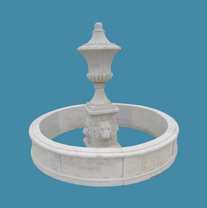 marble fountain/outdoor water 