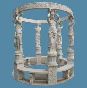 6 Figures Gazebo GZB-17