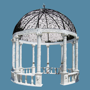 10 Pillars Gazebo GZB-09