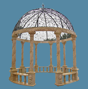 Travertine Gazebo GZB-13