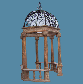 Classic style marble gazebo GZ