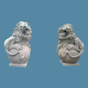 Sandstone Lions M-Lion-21