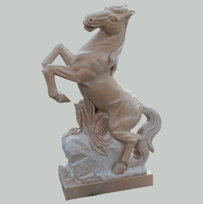 Rosetta Marble Horse M-Horse-0