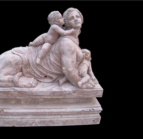 Lion body woman face OTS-09