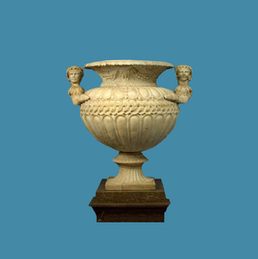 Antiqued-finish-urn- FLP-40