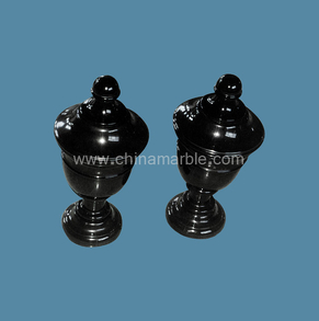 Black stone Urn FLP-19