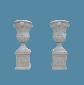 Large Marble Urn FLP-15