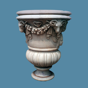 Marble pot FLP-06