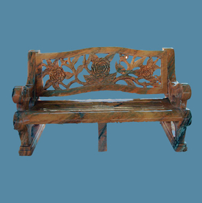 Grey Stone bench TNB-15