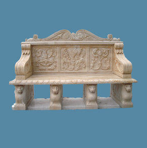 Carved Bench Seat TNB-14