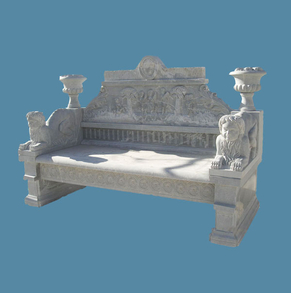 Grey Stone bench TNB-13