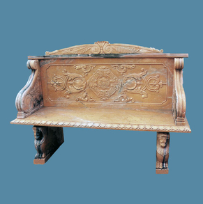 Grand marble bench TNB-11