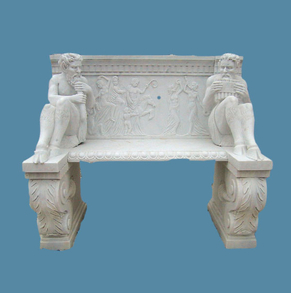 Statues Carved bench TNB-10