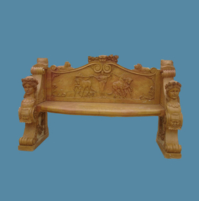 Greek style marble bench TNB-0