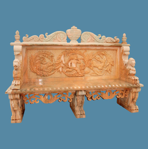 Luxury beauty marble bench TBN