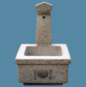 Granite wall fountain GRT-09