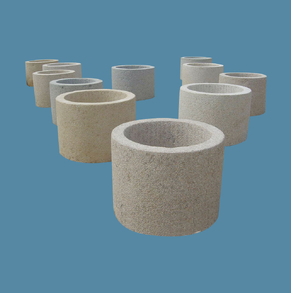 Granite round trough GRT-07