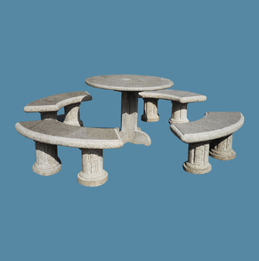 Table with bench set GRT-05