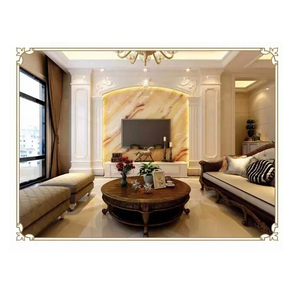 Setting wall of stone 18