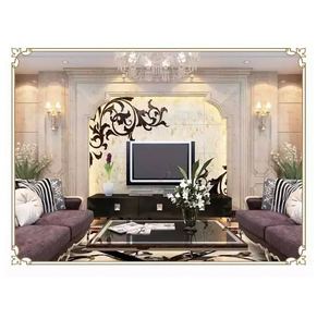 Setting wall of stone 13