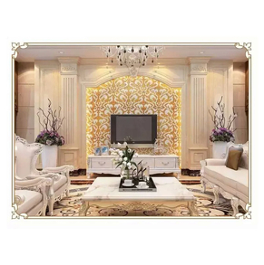 Setting wall of stone 11