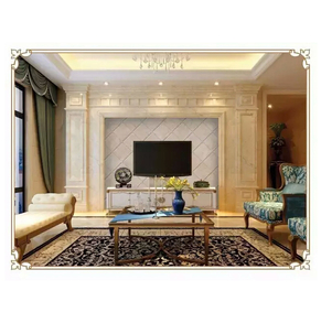 Setting wall of stone 05