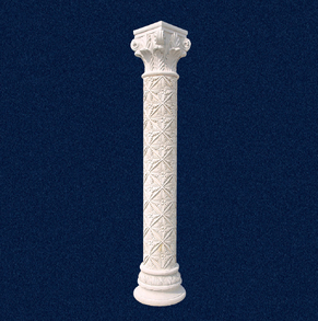 The Acanthus marble column CL-