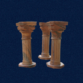 stone pillar and column cap de