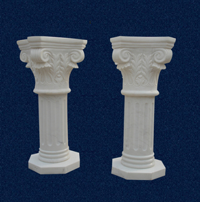 stone columns porches/garden s