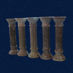 stone columns porches/garden s